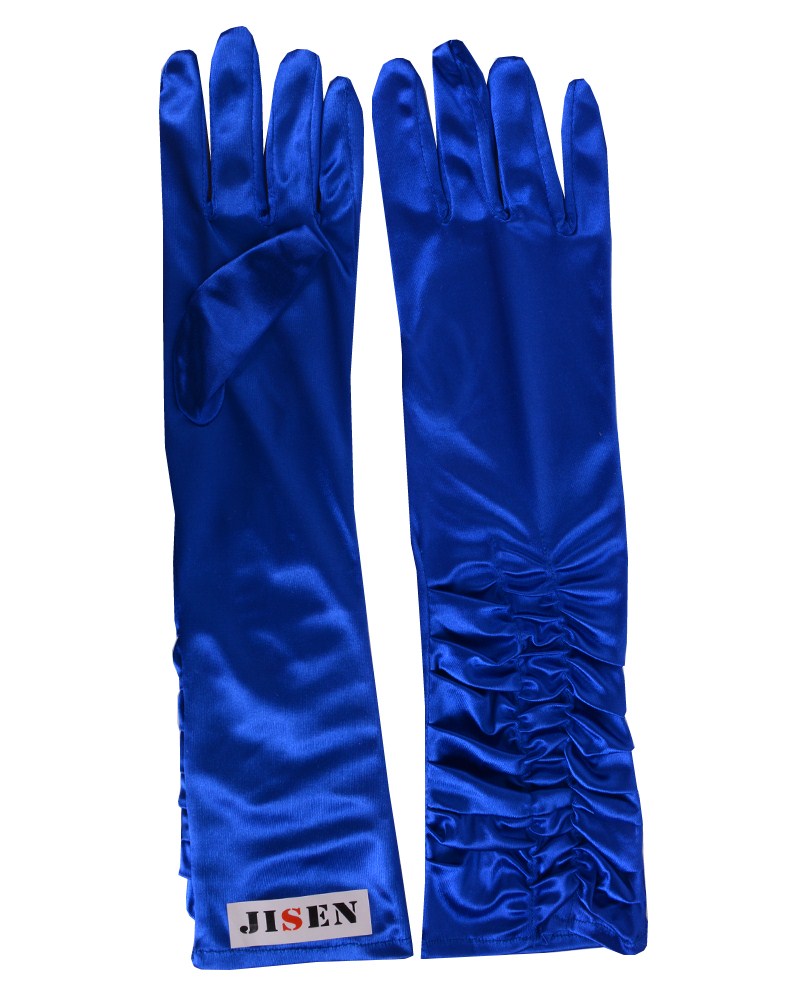 JISEN Lady Wave Pleated F...