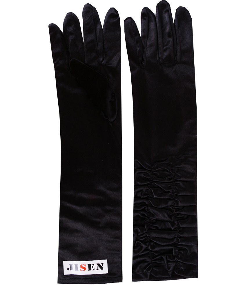 JISEN Lady Wave Pleated F...