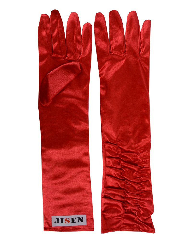 JISEN Lady Wave Pleated F...