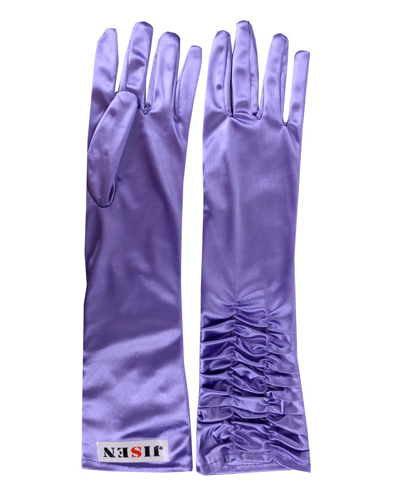 JISEN Lady Wave Pleated F...