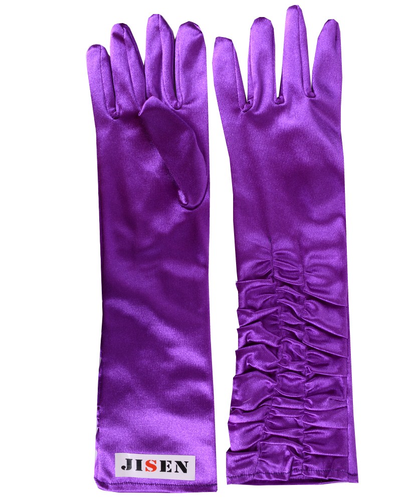 JISEN Lady Wave Pleated F...