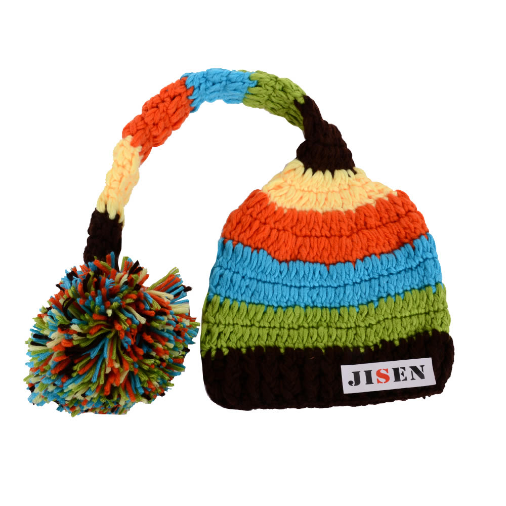 JISEN Newborn Long Tail H...
