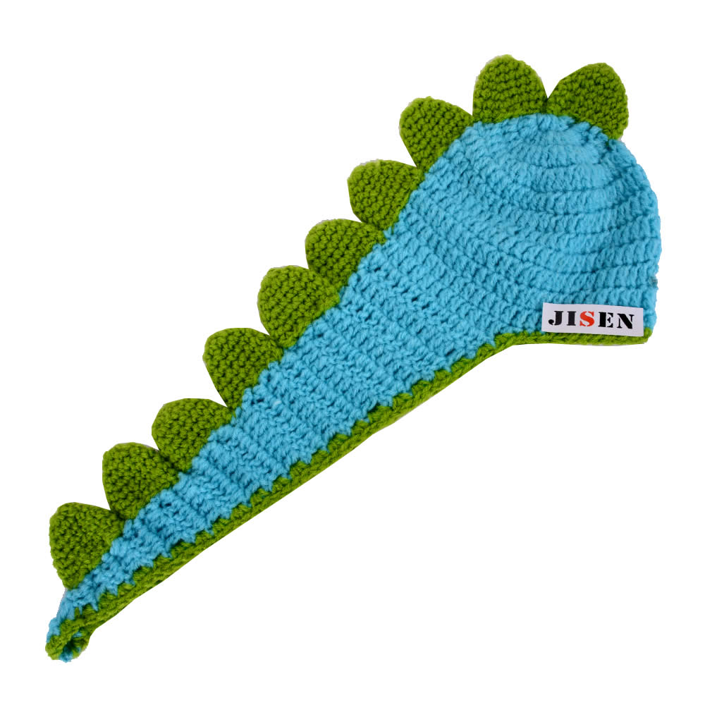 JISEN Newborn Dinosaur Cr...