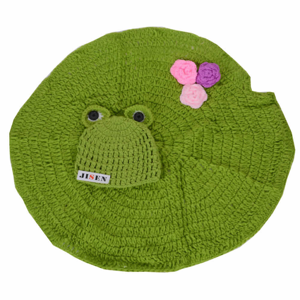 JISEN Newborn Frog Green ...