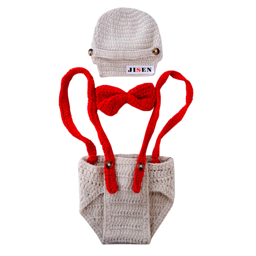 JISEN Newborn Handmade Bi...