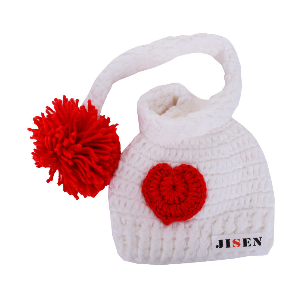 JISEN Handmade Crochet Kn...