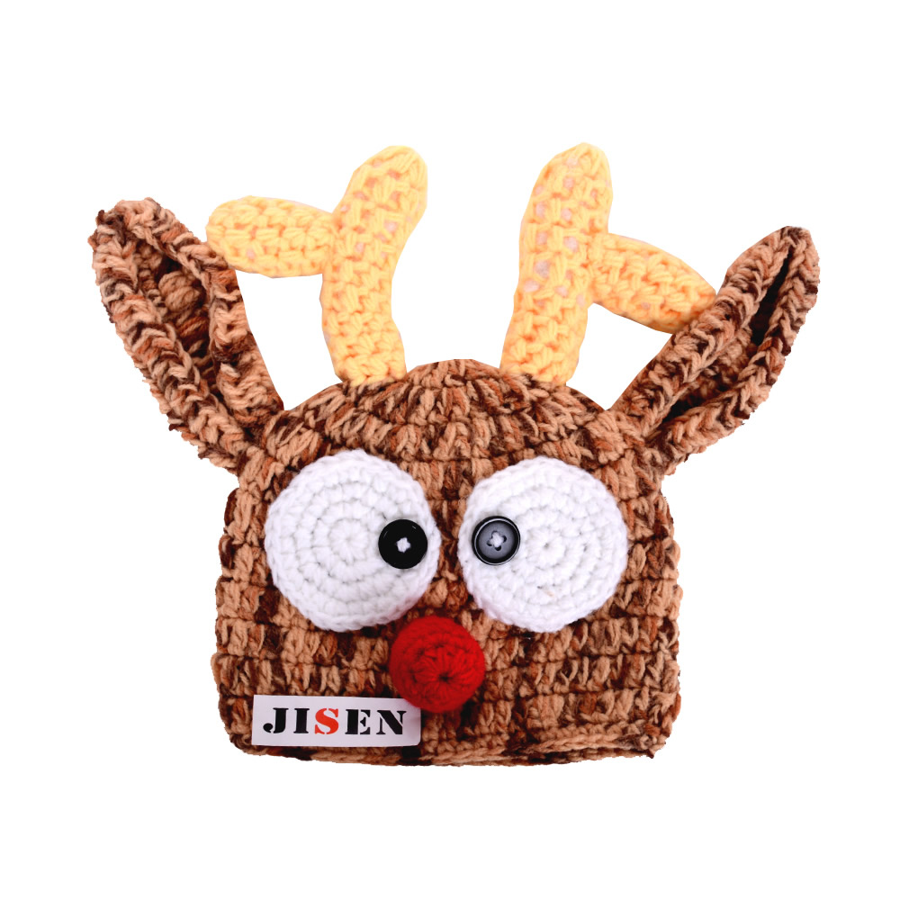 JISEN Handmade Antlers Ca...