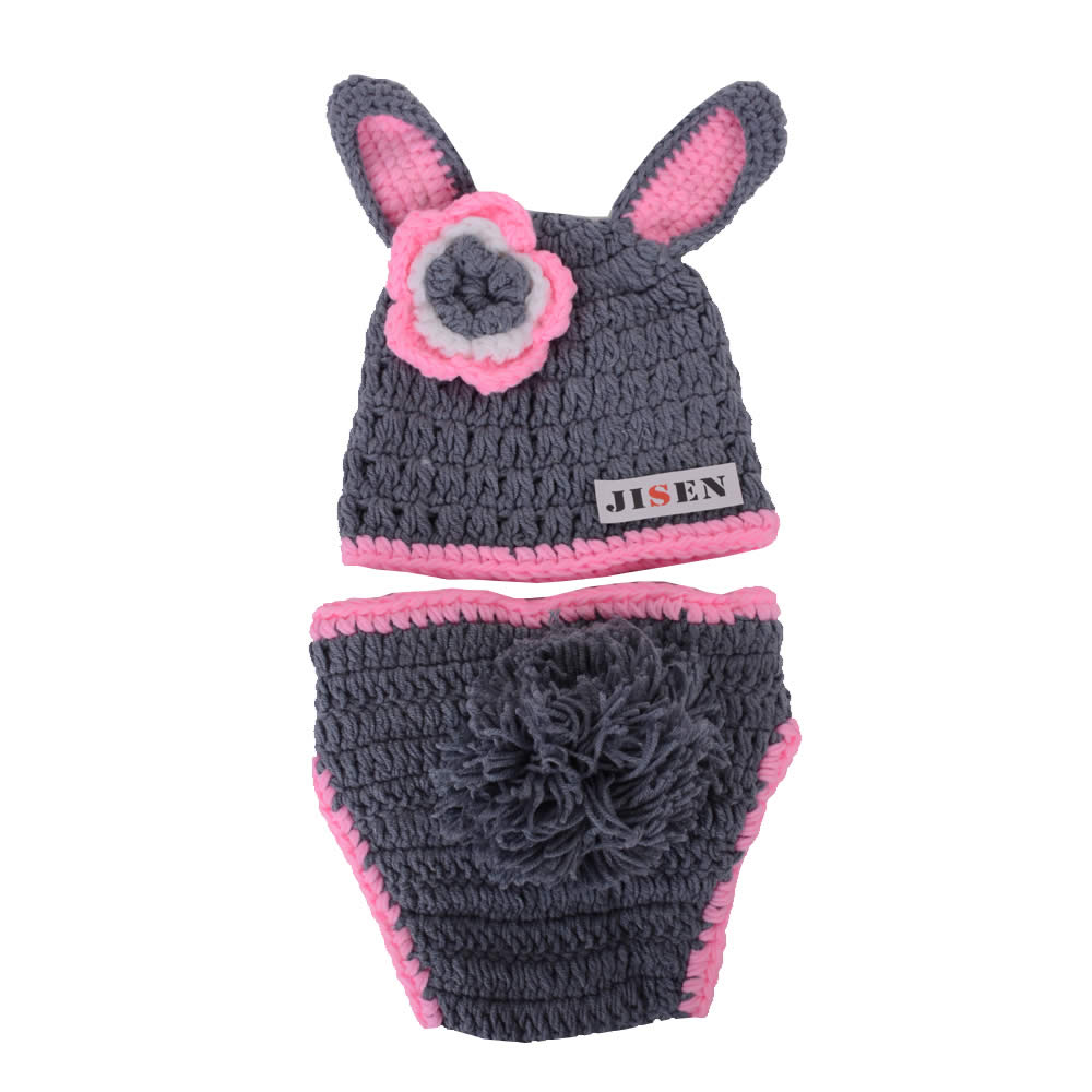 JISEN Newborn Handmade Cr...
