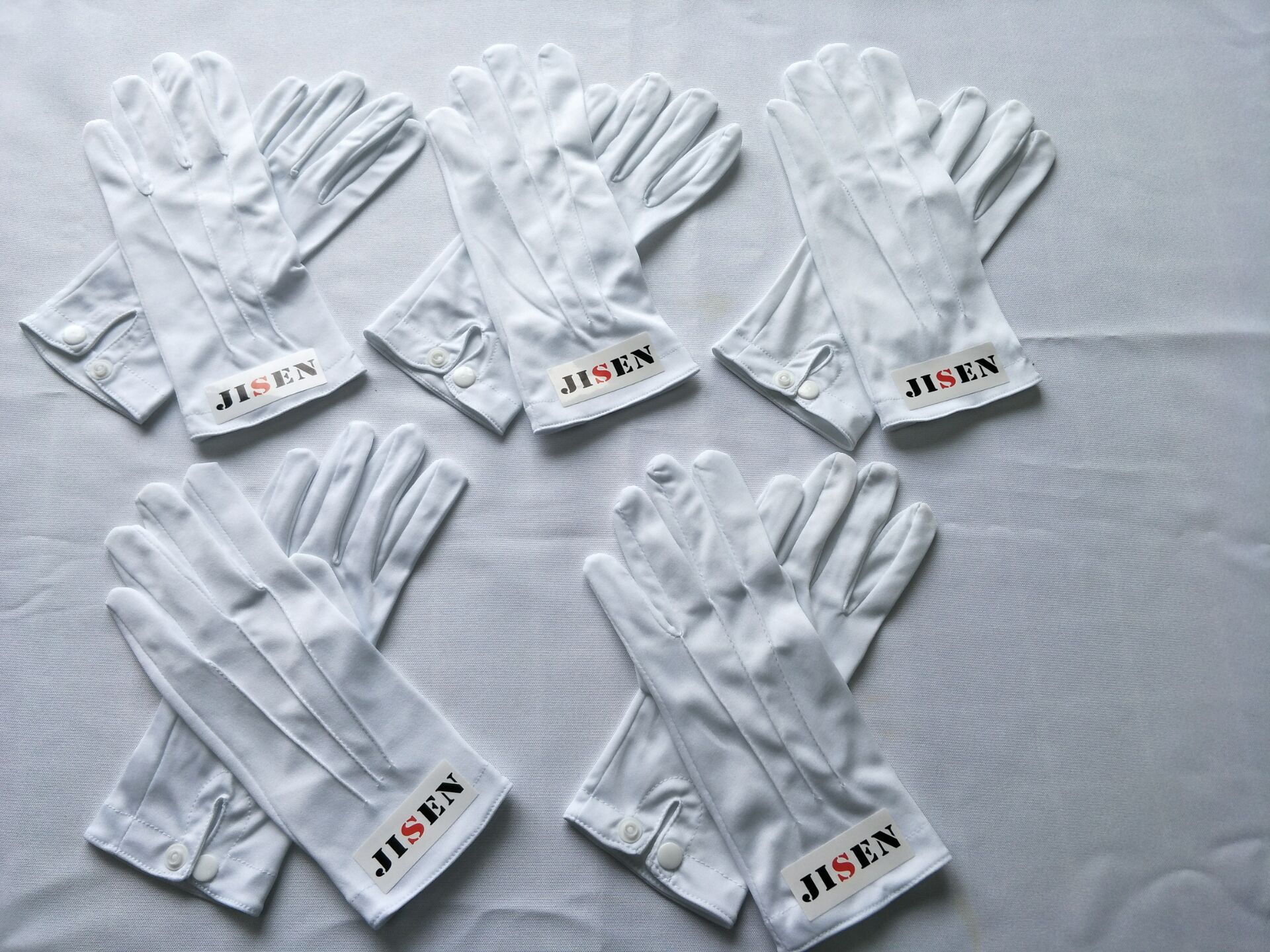 JISEN Men Police Formal T...