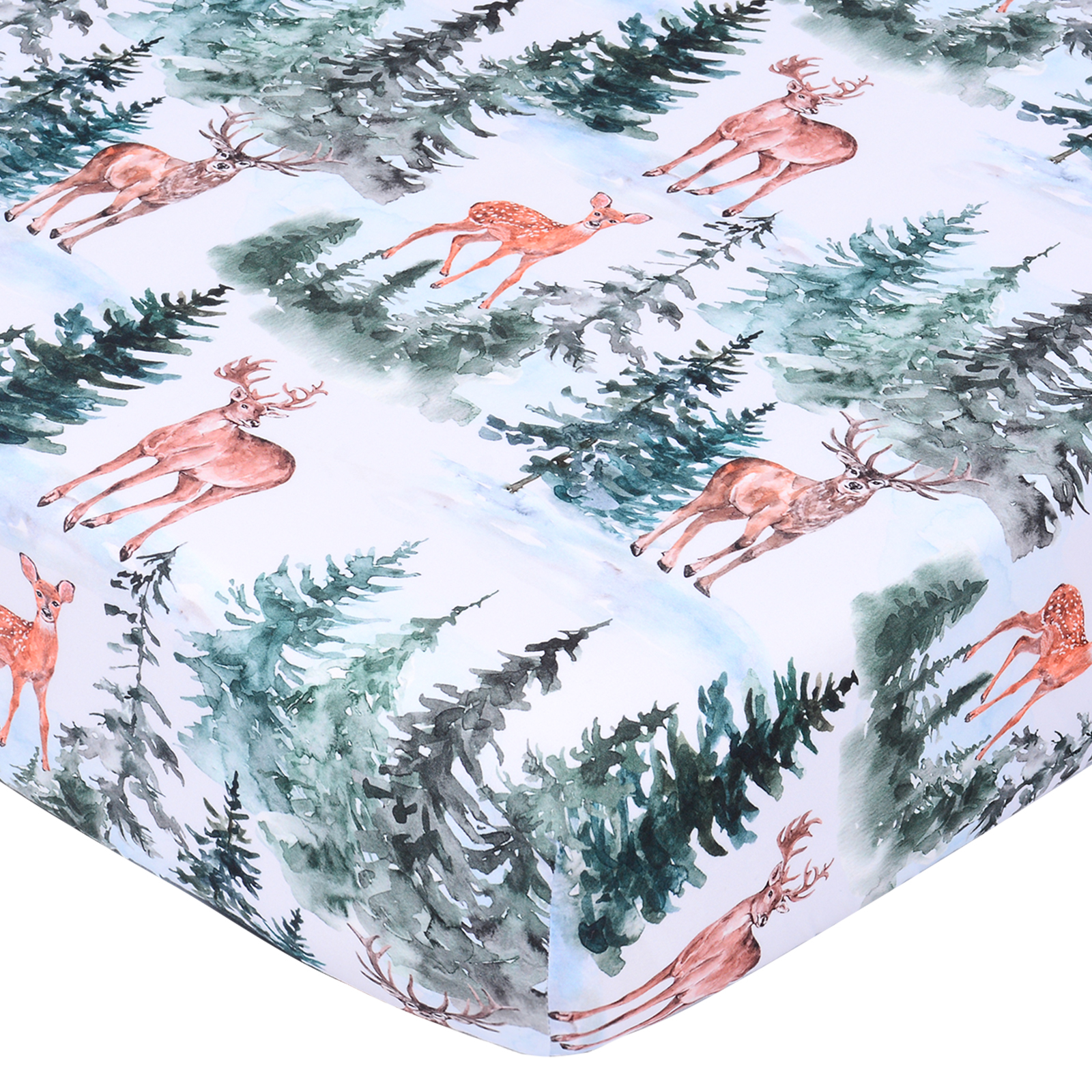 JISEN Fitted Crib Sheets ...
