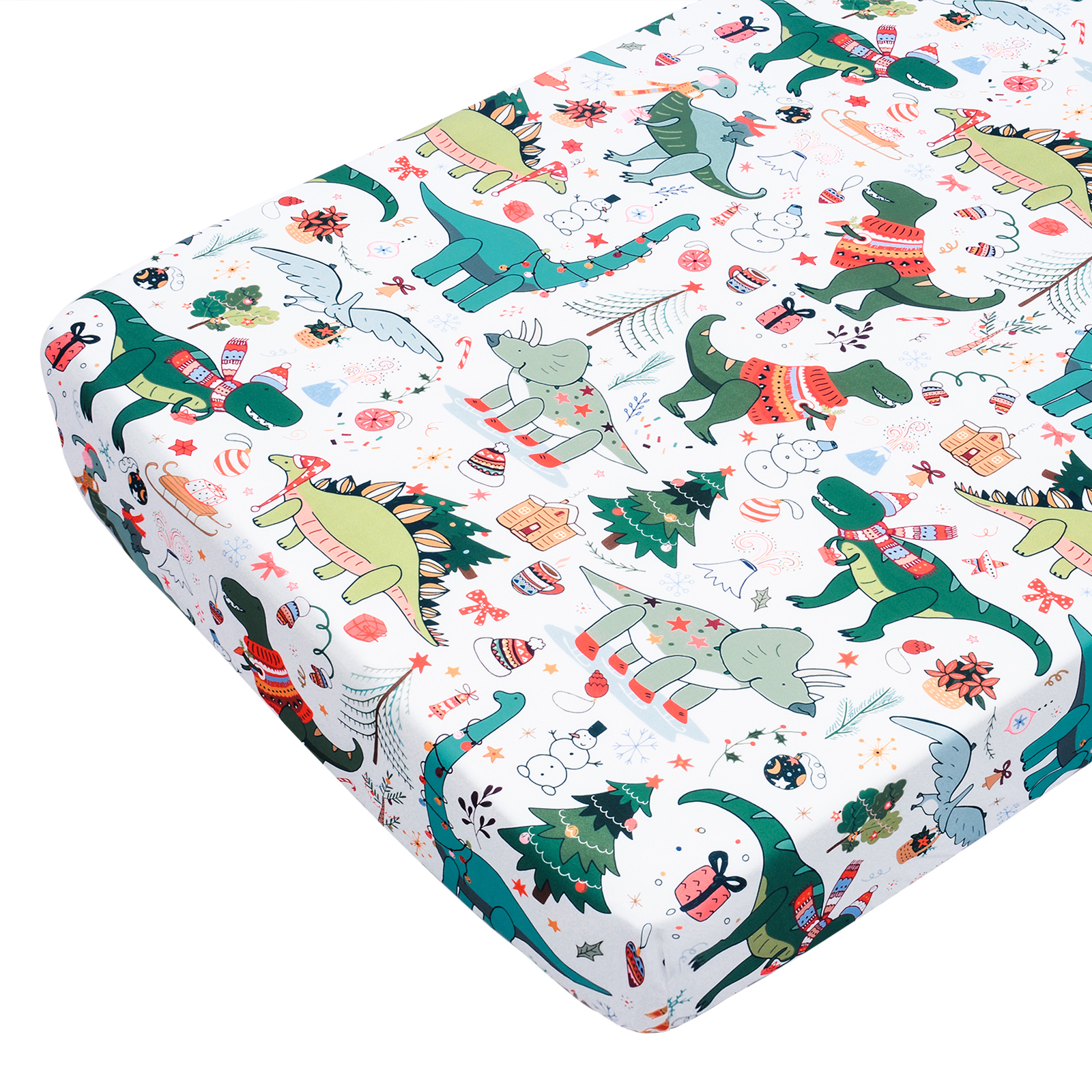 JISEN Baby Crib Sheet 1 P...