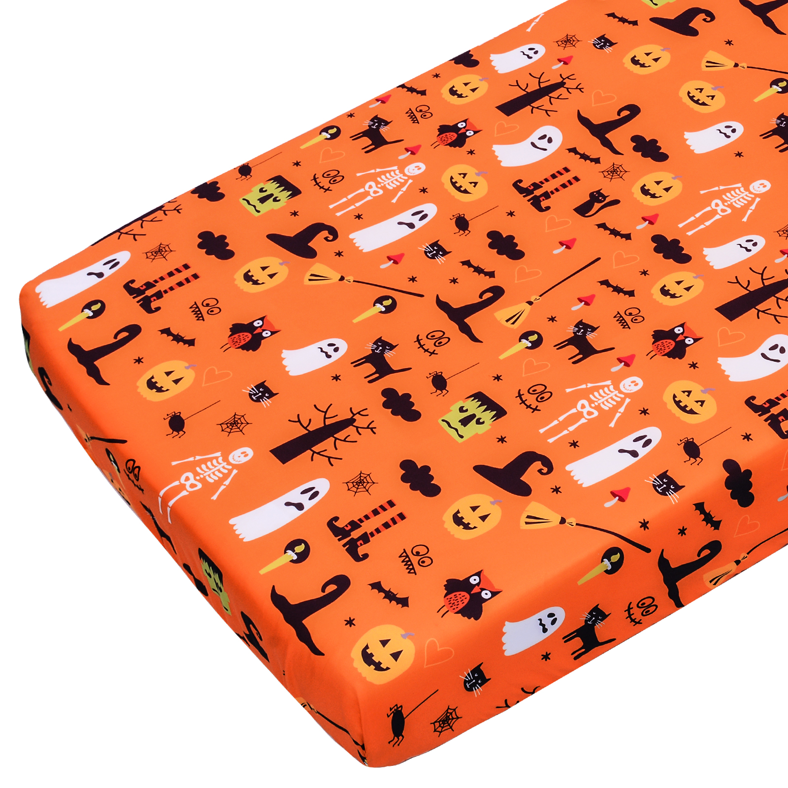JISEN Baby Crib Sheet 1 P...