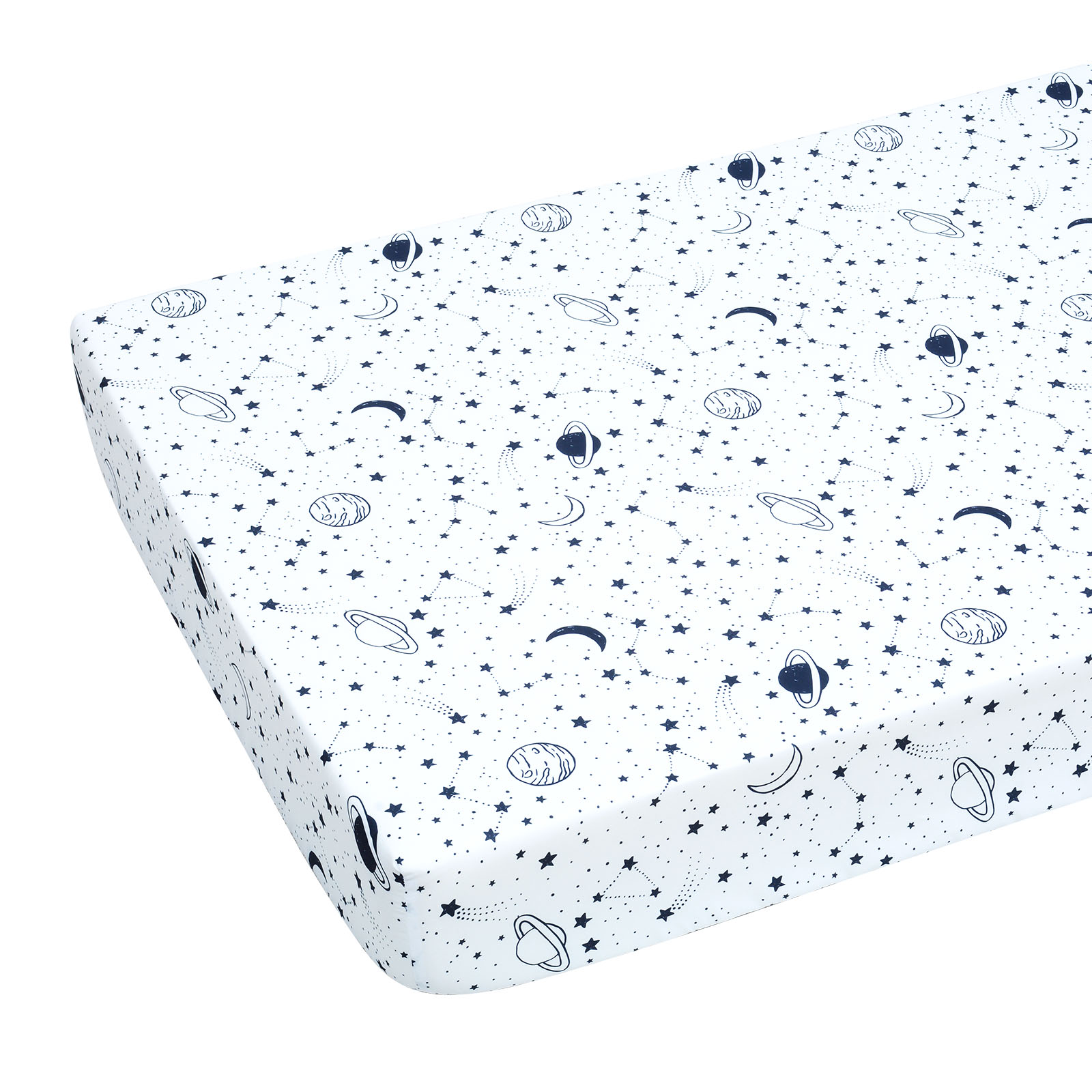 JISEN Baby Crib Sheet 1 P...