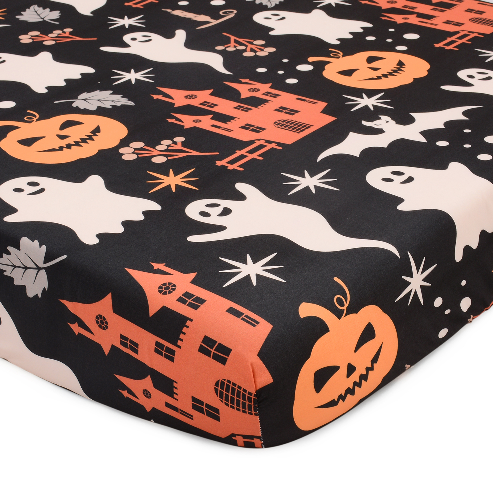 JISEN Halloween Crib Shee...