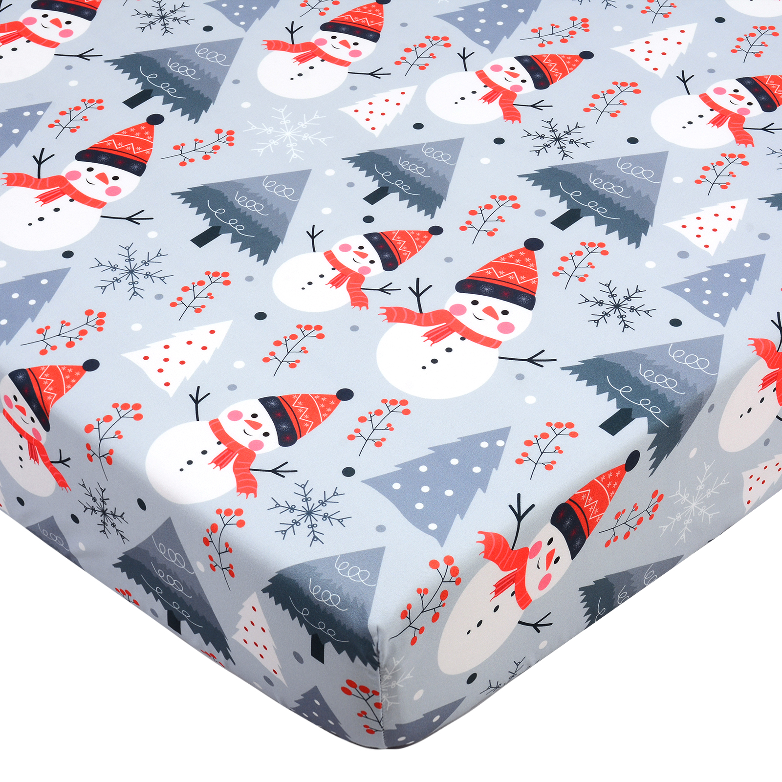 JISEN Christmas Crib Shee...