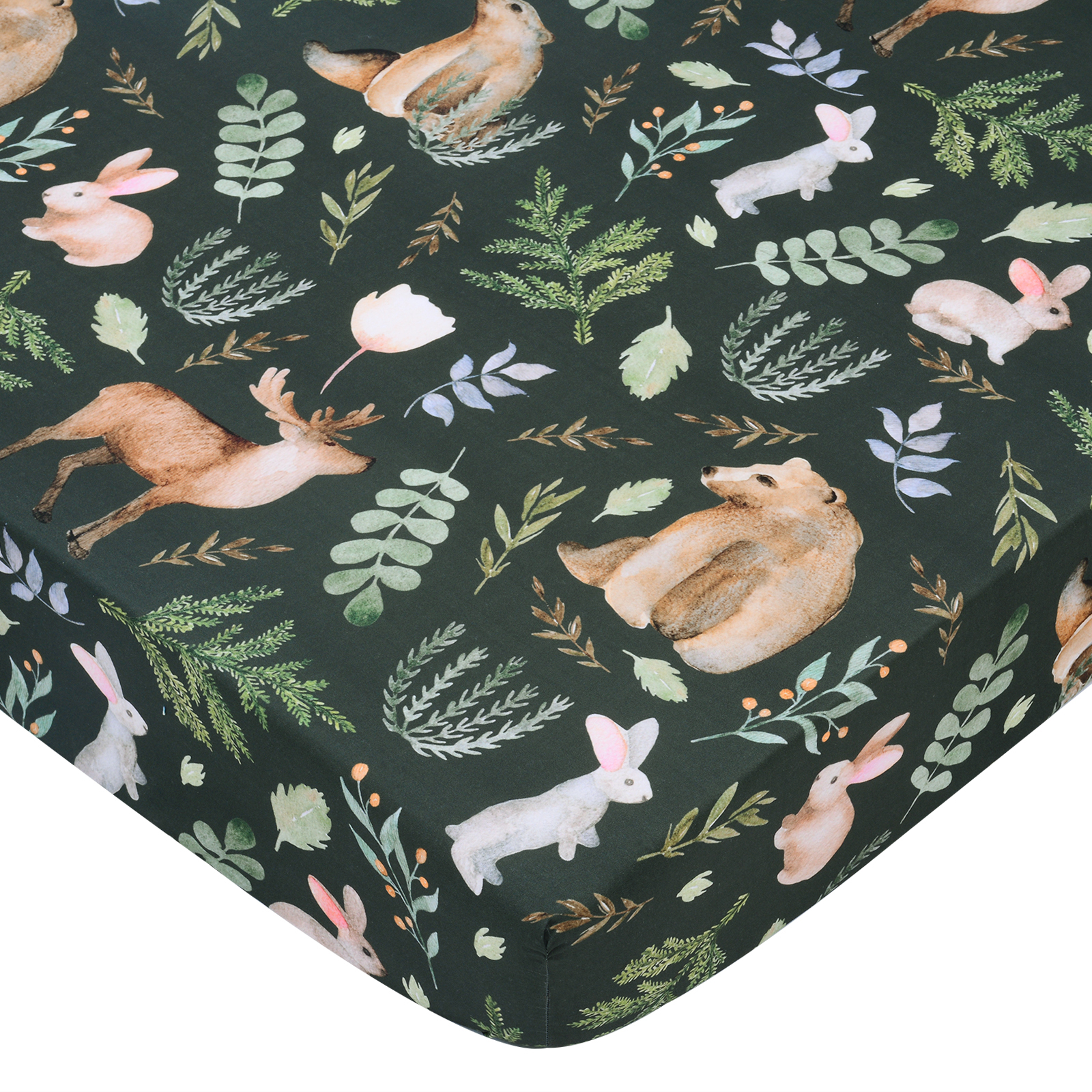 JISEN Fitted Crib Sheets ...