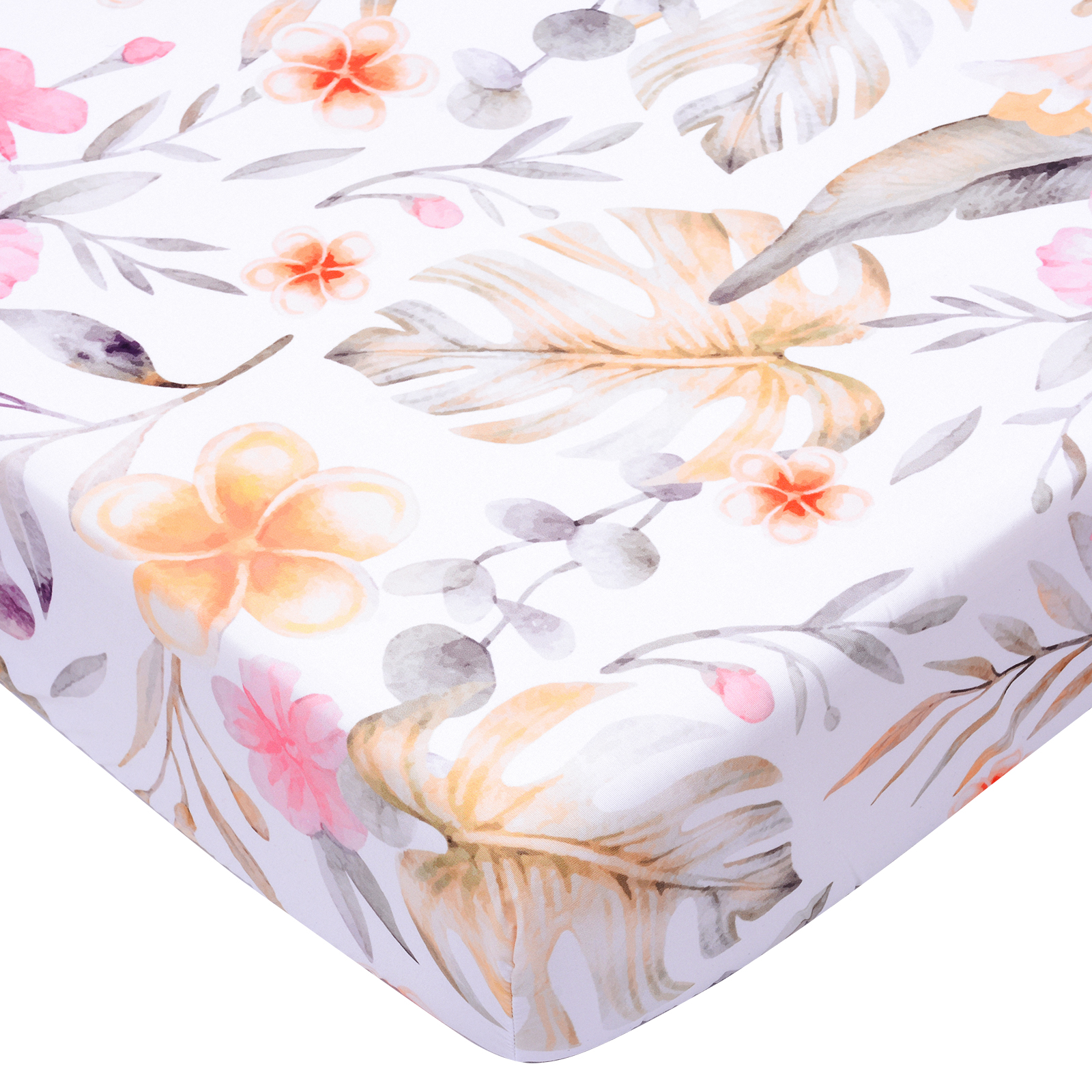 JISEN Fitted Crib Sheets ...