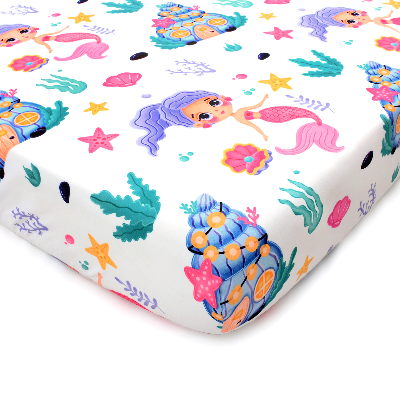 JISEN Baby Crib Sheets So...
