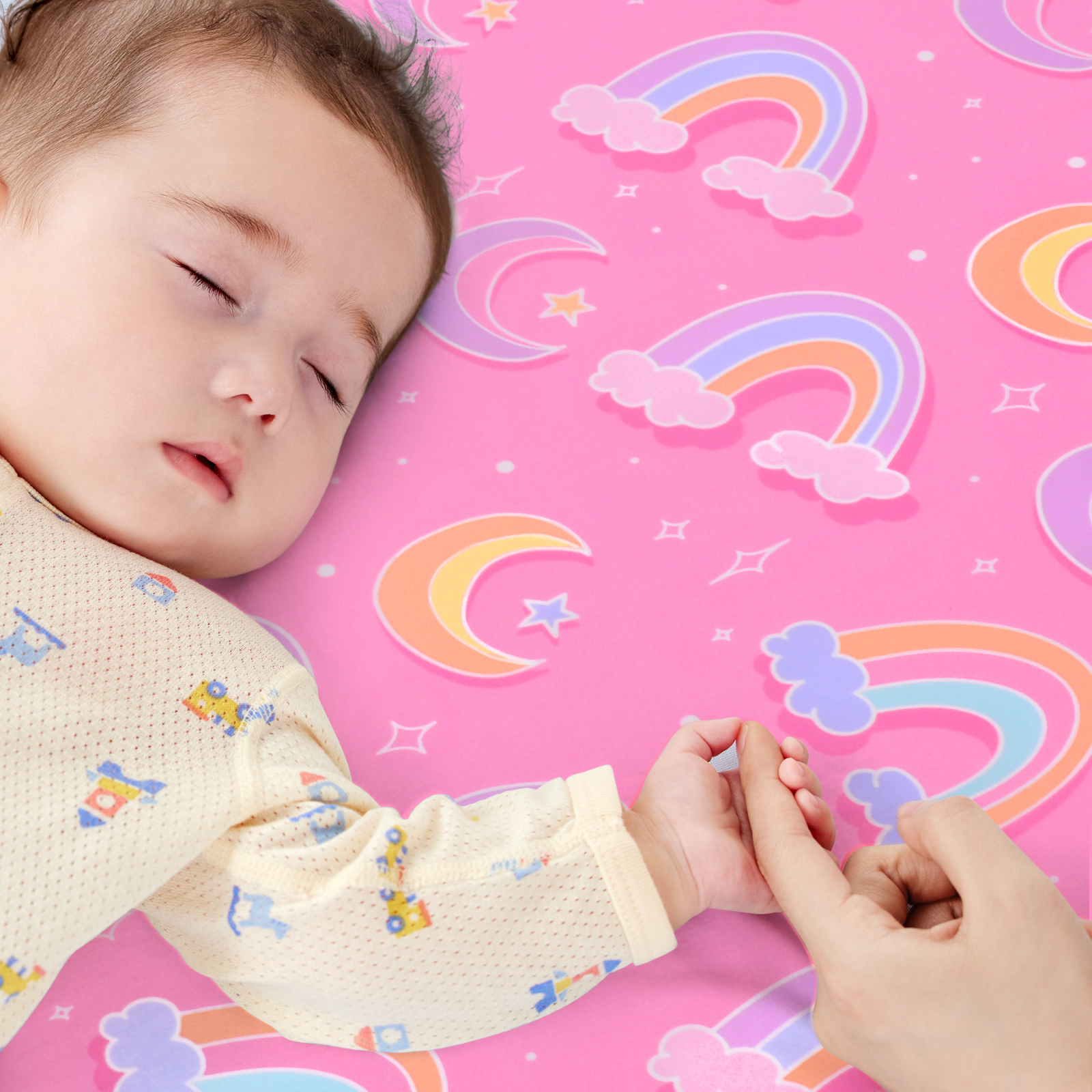 JISEN Baby Crib Sheets So...