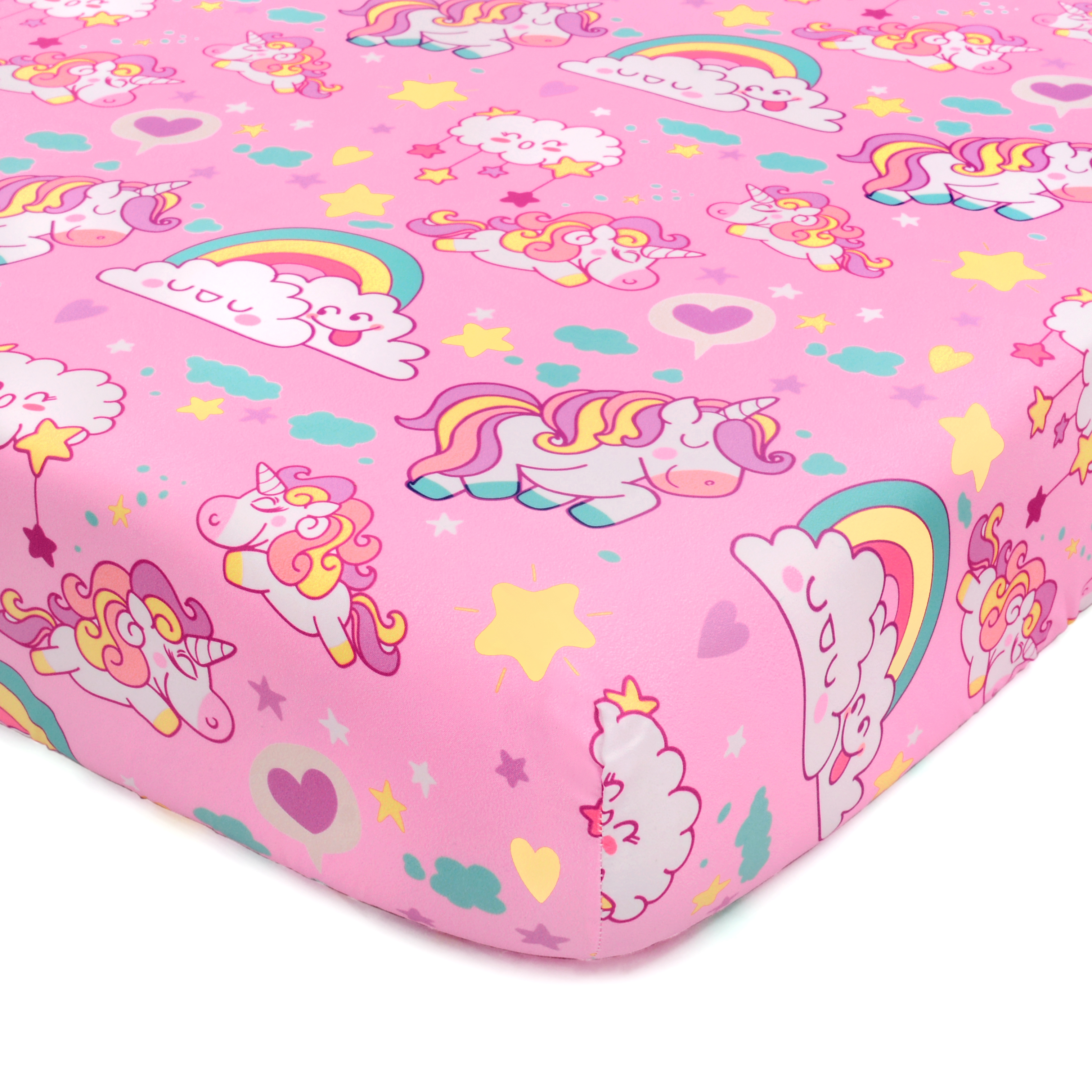 JISEN Baby Crib Sheets So...